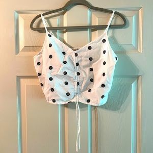 American Eagle Outfitters crop top EUC LARGE